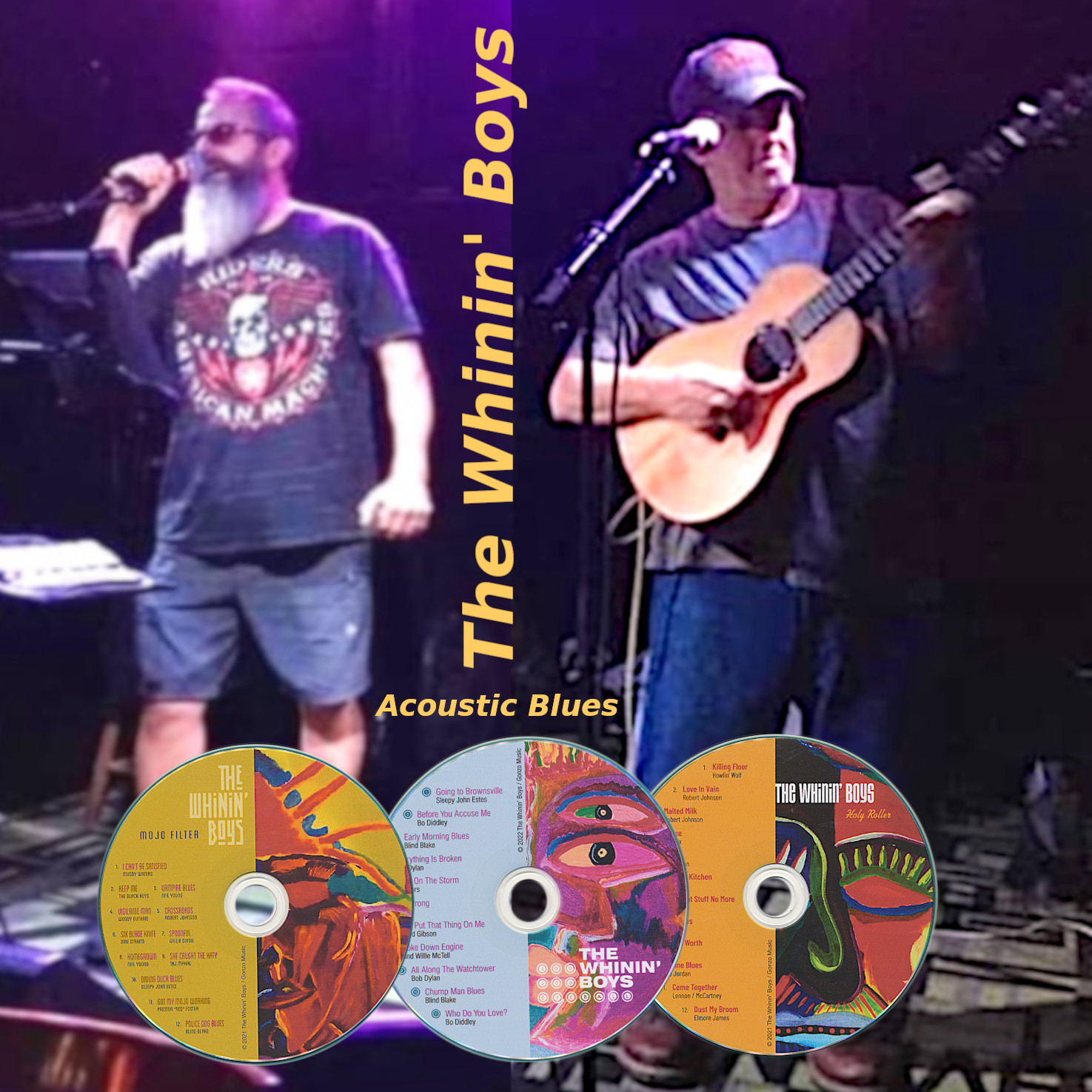 Jeff & Mike Mercier CDs